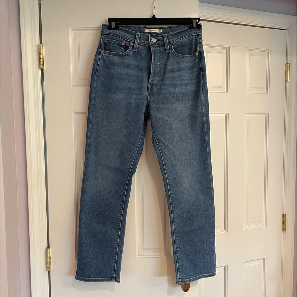 Levi’s Wedgie Straight Women’s Jeans size 30